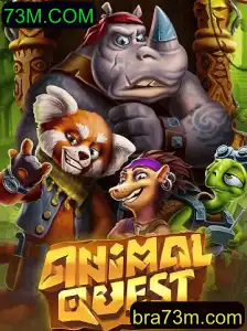 Descubra AnimalQuest: Aventura Animal e Estratégia com 73M.COM